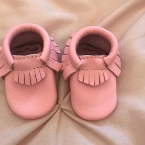 Freshly picked newborn girl sandals!!